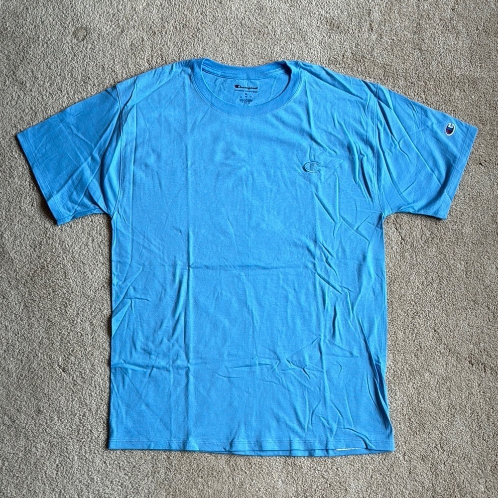 Champion Men's Blue T-Shirt